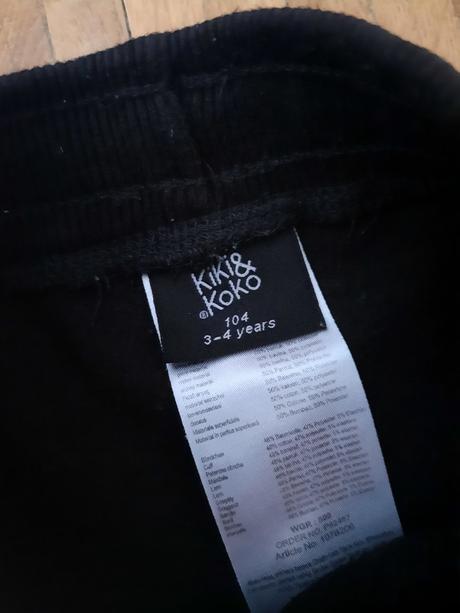 Dievčenské tepláky, kiki&koko,104