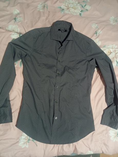 Košeľa slim fit m, m