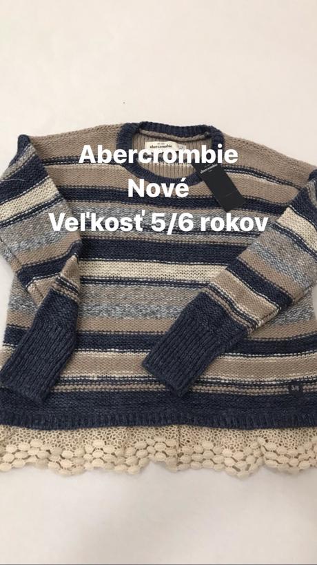 Abercrombie svetrik, abercrombie&fitch,116