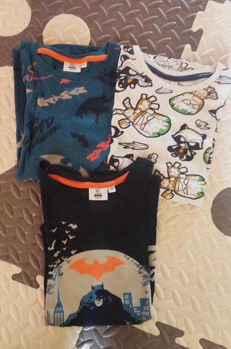 Tričko dlhý rukáv, 134