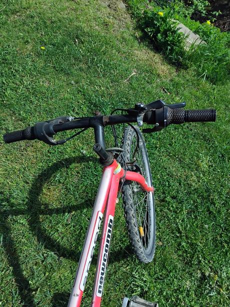 Stary bicykel, 16