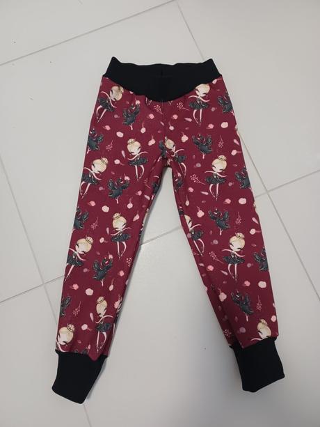 Softshelové nohavice, 98