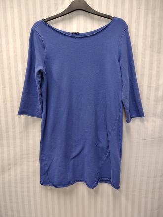 Modré bavlnené mikinové šaty, tunika, tezenis l/xl, tezenis,l