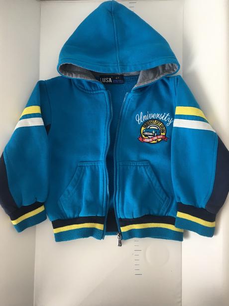 Mikina s autíčkom, lusa,98