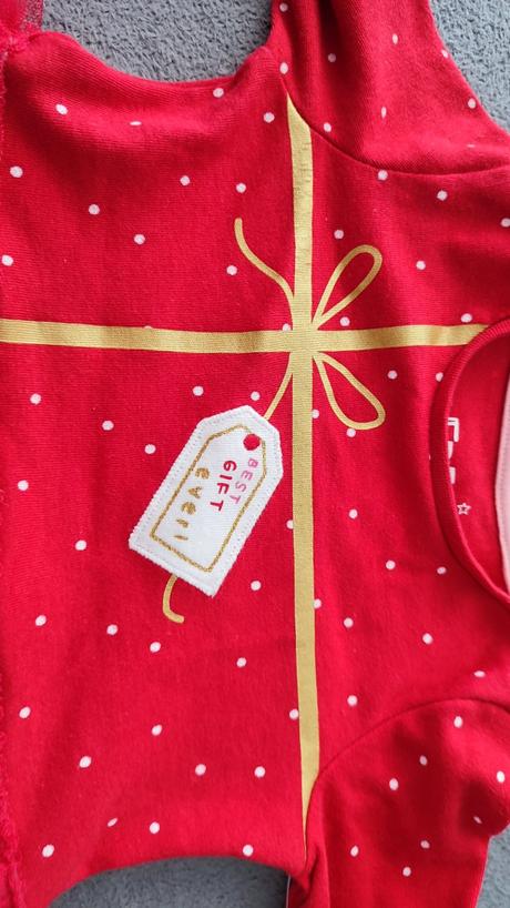 Vianočné body so sukničkou, f&f,62 / 68