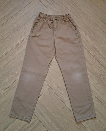 Chlapčenské keprové nohavice, h&m,116
