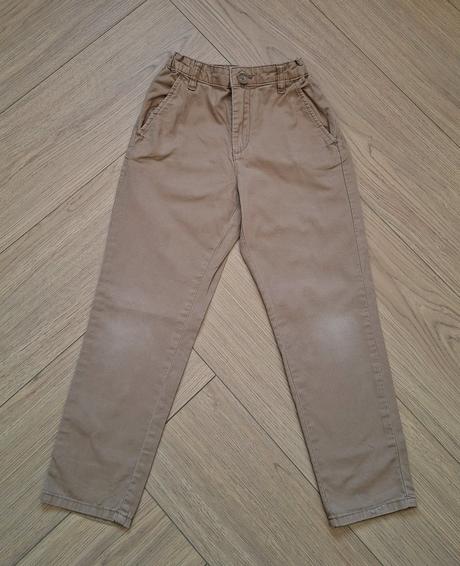 Chlapčenské keprové nohavice, h&m,116