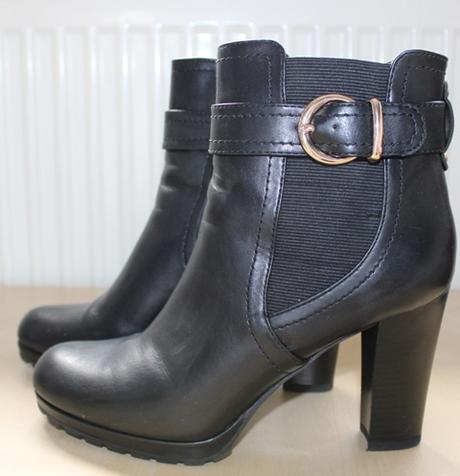 Čierne topánky č.39, deichmann,39