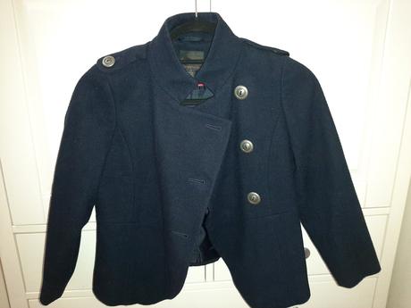 Vlnený kabátik next, next,128