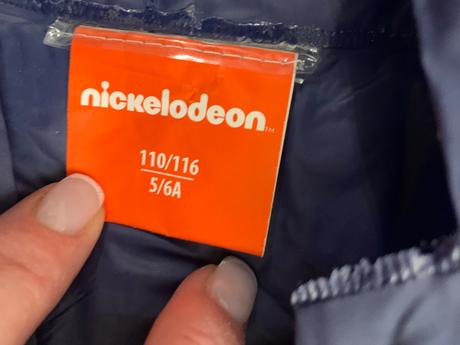 Pršiplášť paw patrol / labková patrola, nickelodeon,116