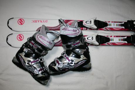 Lyže dynamic light elve 130 cm, 130-139 cm