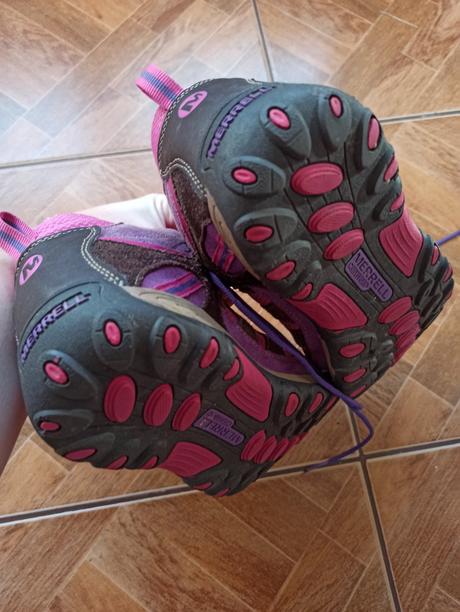 Topánky turistické, merrel,35