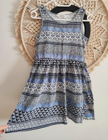Letné šaty h&m, h&m,122
