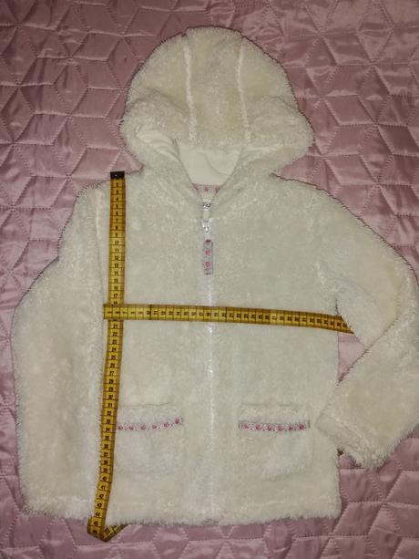 Kožušinková bundička 110-116, f&f,110
