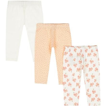 Dirkje n58325-35-3 peach detské legíny, dirkje,80 - 116