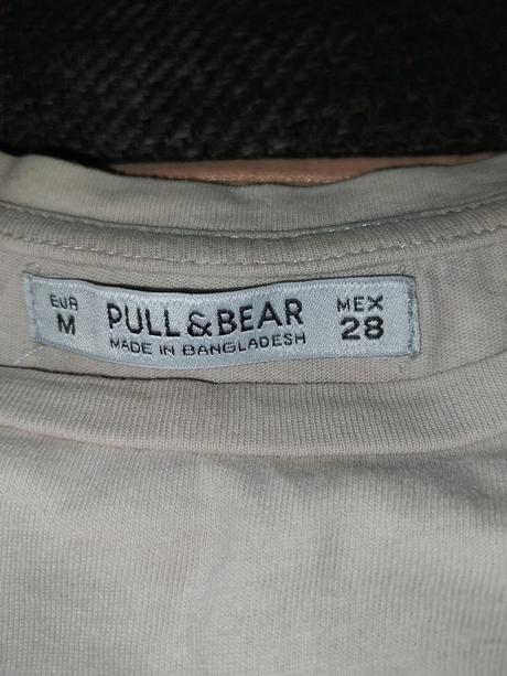 Tričko m-ko, pull&bear,m