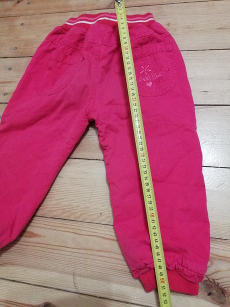 Nohavice oteplene, 104