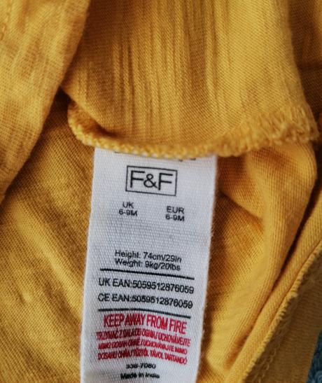 Horcicovy letny komplet, f&f,74