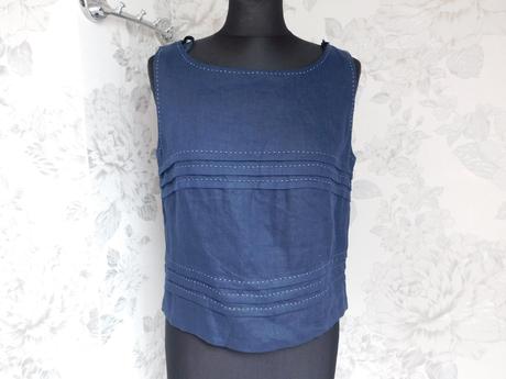 Kvalitny lanovy top, 38