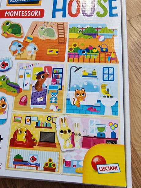 Montesorri vkladačka, 