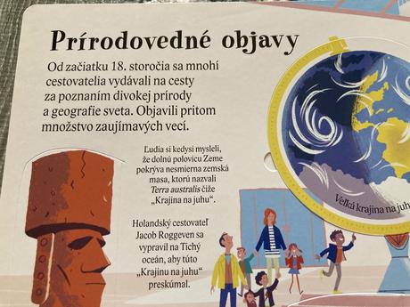 Cesty za poznaním a objavmi,