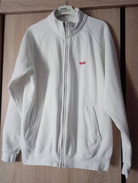 Biela mikina l/xl, xl