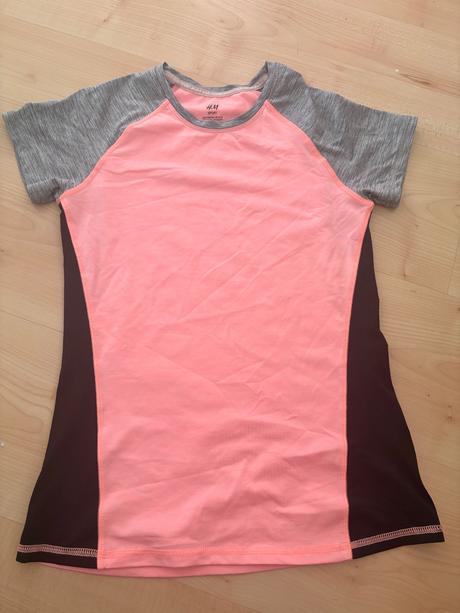 Tričko športové 12-14 rokov, h&m,164
