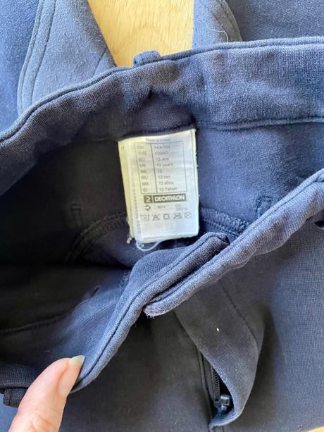 Leginy na jazdenie decathlon, 146