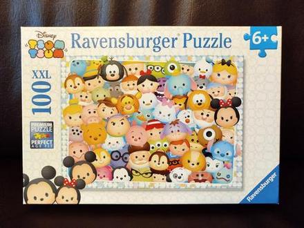 Krásne puzzle tsum tsum 100ks xxl, 
