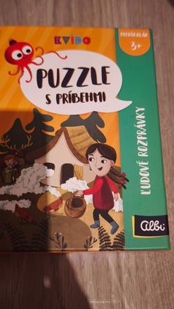 Kvído - puzzle s príbehmi - ľudové rozprávky,