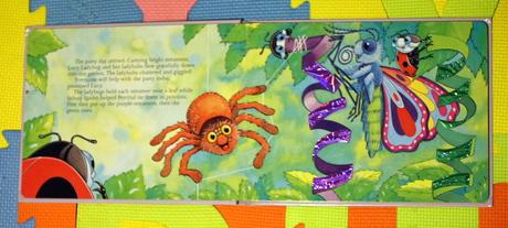 Percival's party - anglické farebné leporelo - c, 