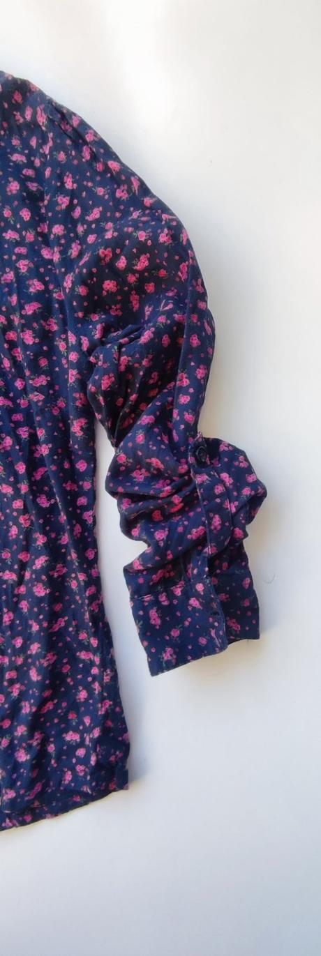 Košeľa s žabó, m