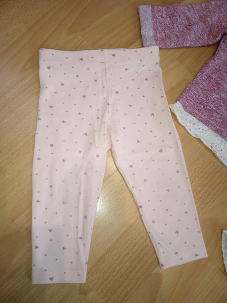 Set najmenších 3-6 mes. vel. 62, 50–62