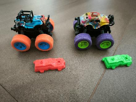 Monsters truck,