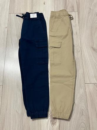 Chlapčenské cargo nohavice h&m, h&m,128