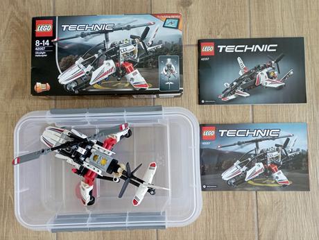 Lego creator a technic (výborný stav),