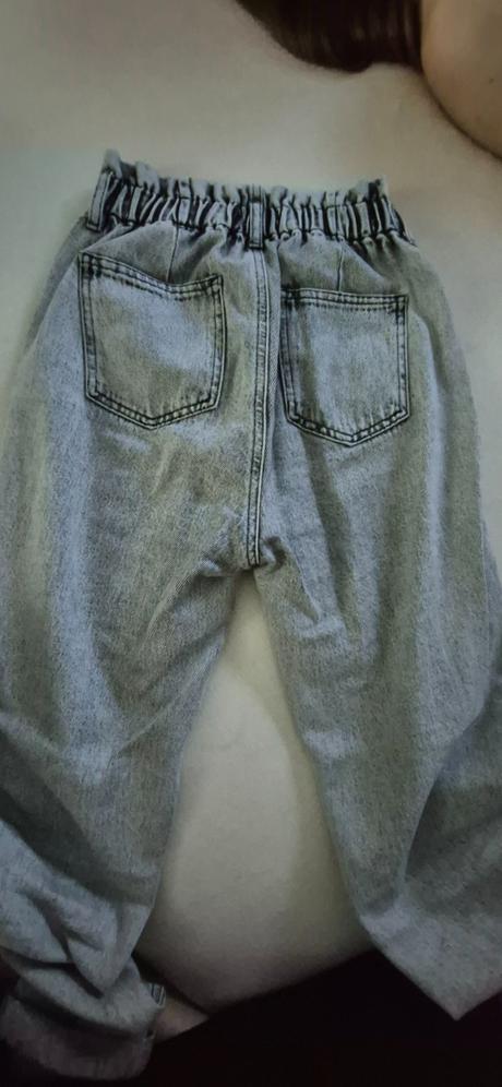 Riflove nohavice, denim,34