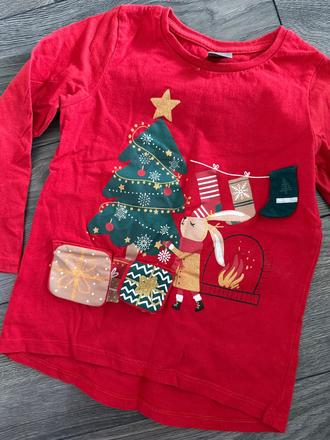 Tricko vianocny motiv, pepco,116