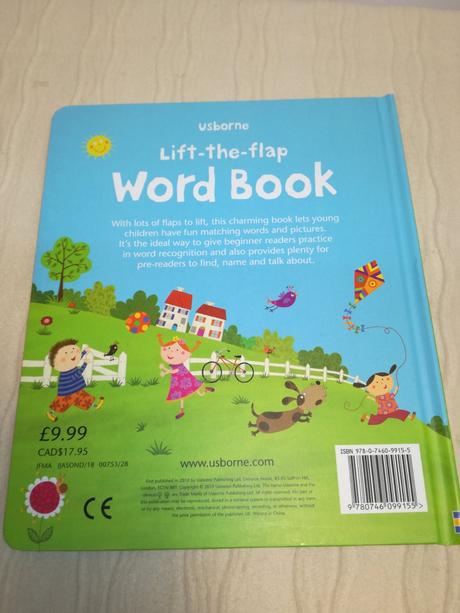 Usborne lift the flap numbers, 