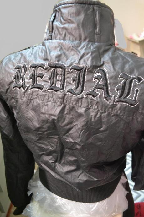 Redial sexi zateplená bunda do pása xs/s, s