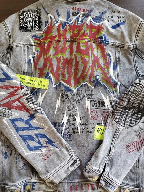 Jeansová bunda diesel, diesel,l