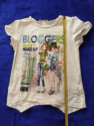 Tričko so zaujímavými rukávmi, mayoral,122