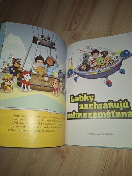 Labkova patrola 5-minutove rozpravky, 