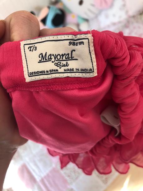 Mayoral sukňa, mayoral,98