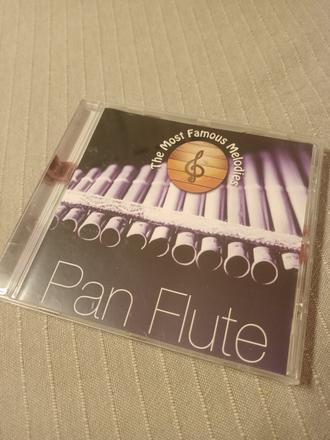 Cd pan flute melódie, 
