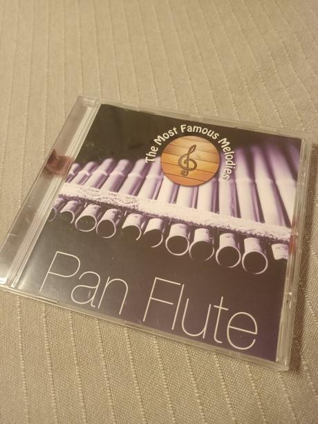Cd pan flute melódie, 