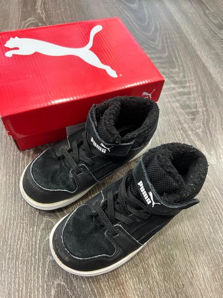 Puma zateplene členkove tenisky č.27, puma,27