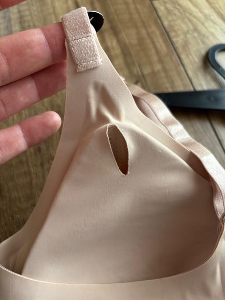 Bezšvová podprsenka, pepco,80