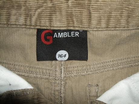 Kordová sukňa, 164