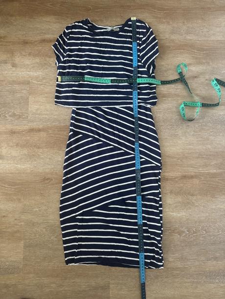 Pohodlné šaty anna field mama 2v1, s